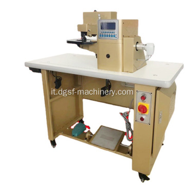 Kangda KD-288 MACCHINA CONTULE CNC completamente automatica, borse in pelle automatica incollano e tomaie possono essere piegati